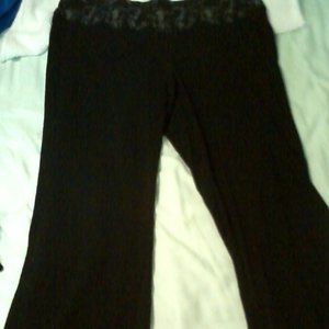 Style & Co Sport Black Pants (3x)